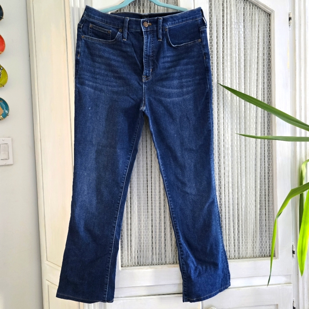 JCREW High Rise Bootcut Jeans Size 32
